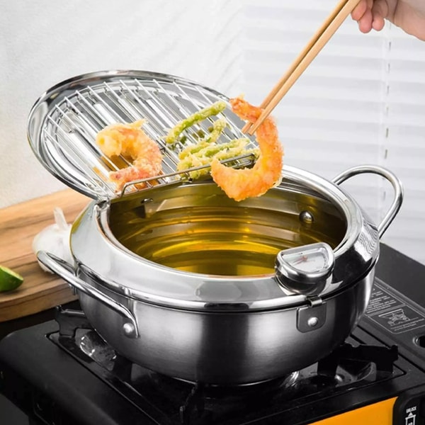 Heißluftfritteuse Mit Integriertem Thermometer Für Perfekte Mahlzeiten 4