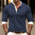 Variant image for Herren Langarmshirt Modernes Design Baumwolle Elegante Passform-9