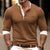 Variant image for Herren Langarmshirt Modernes Design Baumwolle Elegante Passform-28