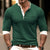 Variant image for Herren Langarmshirt Modernes Design Baumwolle Elegante Passform-14