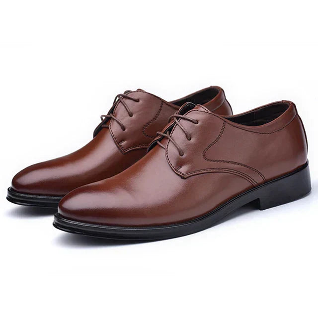 Herren Schuhe Klassische Oxfords Hochwertiges Leder 1