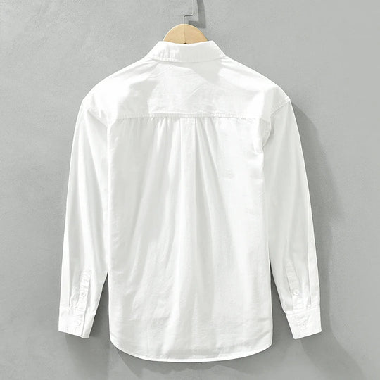 Herrenhemd Patchwork Stil Baumwolle Atmungsaktiv für Sommer und Freizeit 3