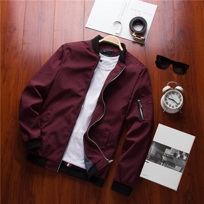 Herren Bomberjacke