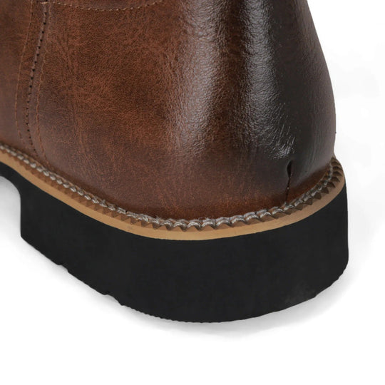 Herren-Cowboystiefel aus Kunstleder 4