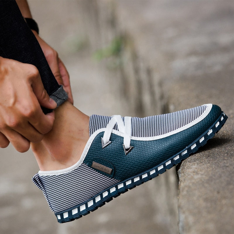 Herren Driving Loafers