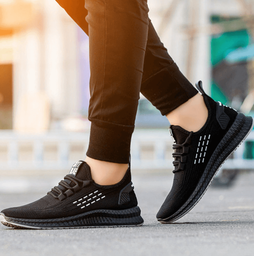 Herren Luft Mesh Trainer'S Turnschuhe