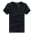 Herren Slim Fit T-Shirt Mit V-Ausschnitt