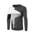 Herren Sweatshirt Mit Rundhalsausschnitt