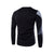 Herren Sweatshirt Mit Rundhalsausschnitt