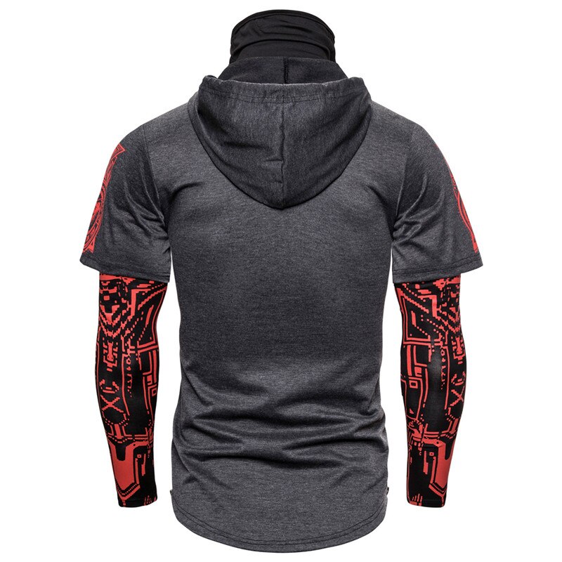 Herren Totenkopfmaske Hoodies
