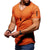 Herren V-Ausschnitt Muscle T-Shirts