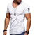 Herren V-Ausschnitt Muscle T-Shirts