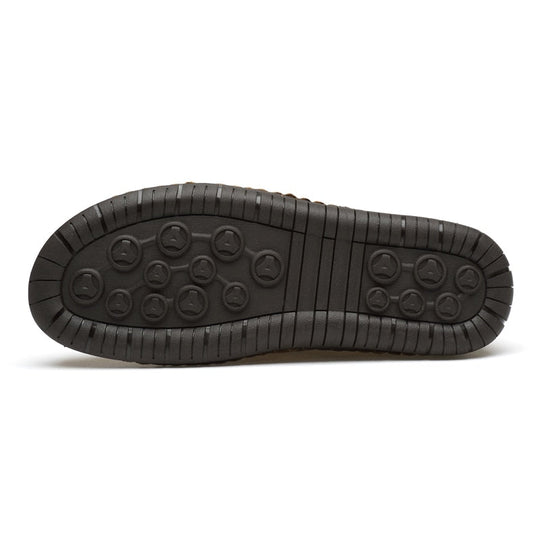 Herren Vintage Hand Genäht Stiefelette