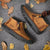 Herren Vintage Hand Genäht Stiefelette