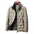 Herren Allwetterjacke mit Faltbarem Kragen 0