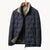 Herren Allwetterjacke mit Faltbarem Kragen 10