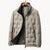 Herren Allwetterjacke mit Faltbarem Kragen 1