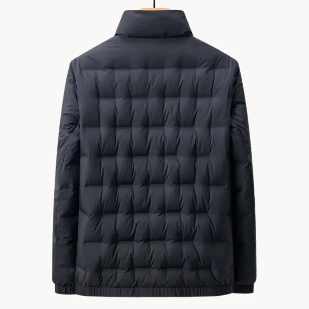Herren Allwetterjacke mit Faltbarem Kragen 4