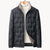 Herren Allwetterjacke mit Faltbarem Kragen 5