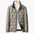 Herren Allwetterjacke mit Faltbarem Kragen 7