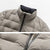 Herren Allwetterjacke mit Faltbarem Kragen 8