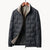 Herren Allwetterjacke mit Faltbarem Kragen 9