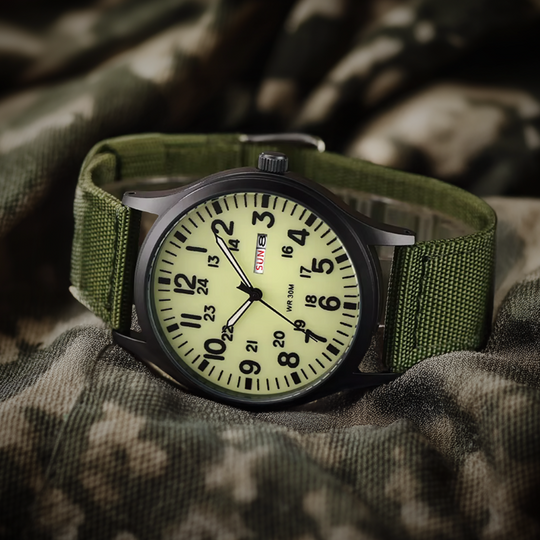 Herren Armbanduhr Sportlich Wasserdicht für Outdoor-Aktivitäten 4