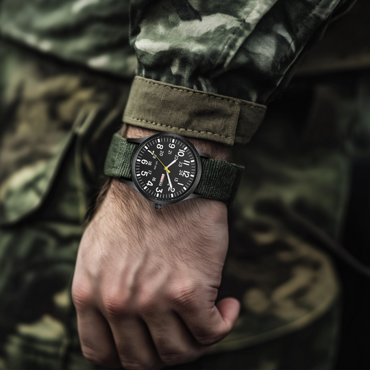 Herren Armbanduhr Sportlich Wasserdicht für Outdoor-Aktivitäten 6