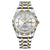Herren Armbanduhr Wasserdicht Modernes Design Edelstahl Quarz 10