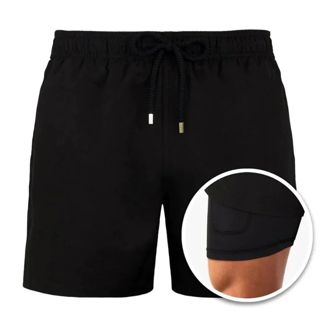 Herren Badehose Modern Fit für Strand und Pool 4