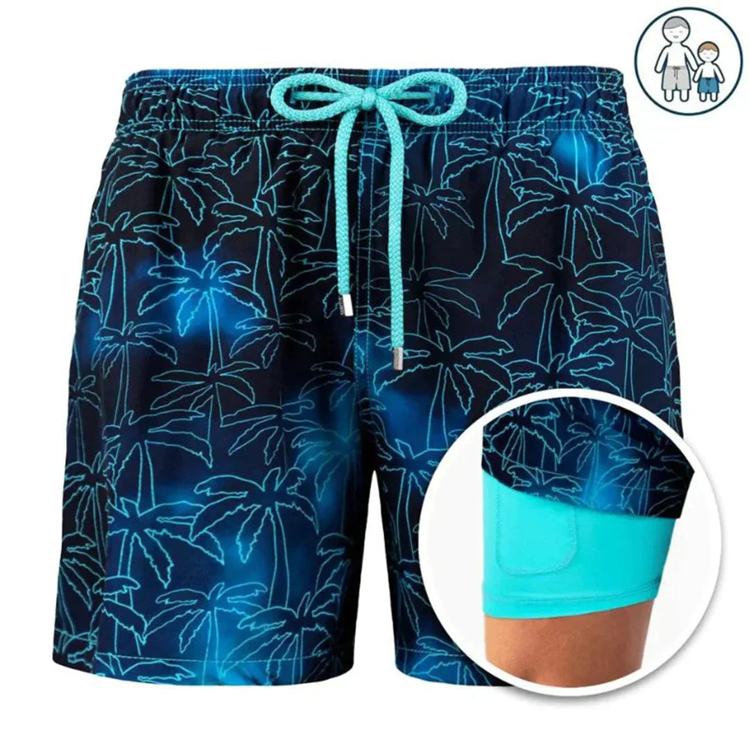Herren Badehose Modern Fit für Strand und Pool 5