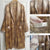 Herren Bademantel Satin Mit Goldprint Luxuriös Und Bequem 5