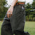 Herren Baggy Jeans Weite Beine Denim 5