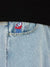 Herren Baggy Jeans Weite Beine Denim 8