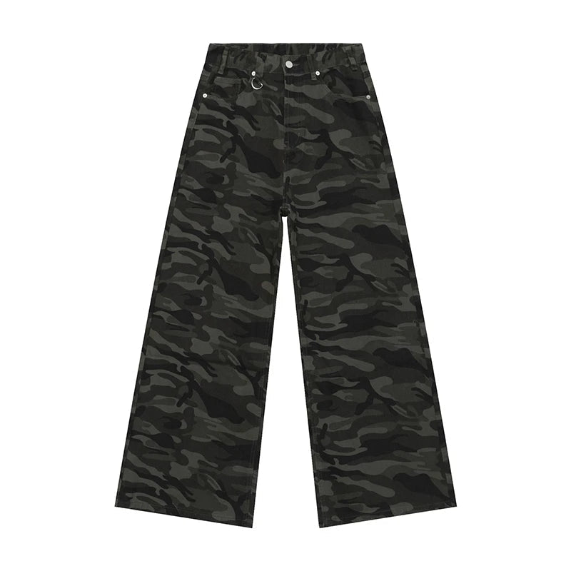 Herren Baggy Jeans im Vintage Stil 0