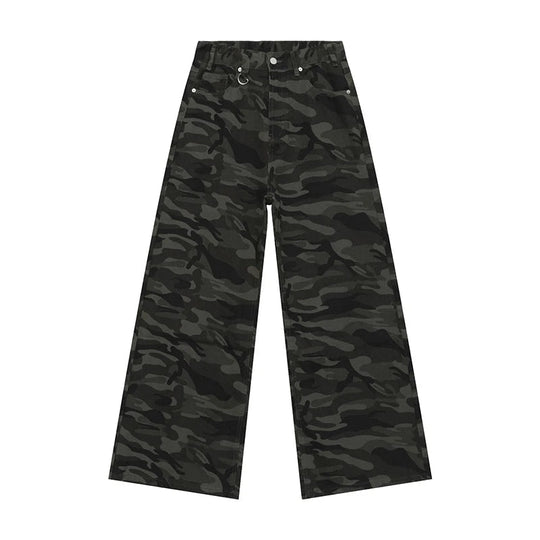 Herren Baggy Jeans im Vintage Stil 0