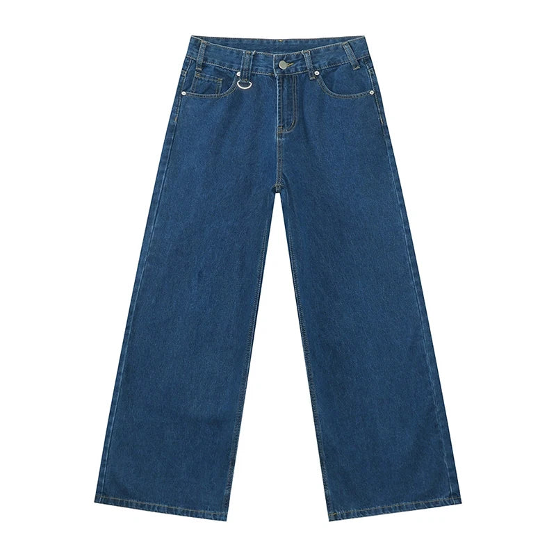 Herren Baggy Jeans im Vintage Stil 2