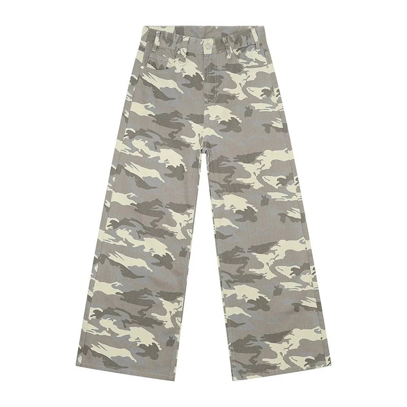 Herren Baggy Jeans im Vintage Stil 3