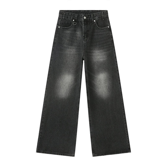 Herren Baggy Jeans im Vintage Stil 4