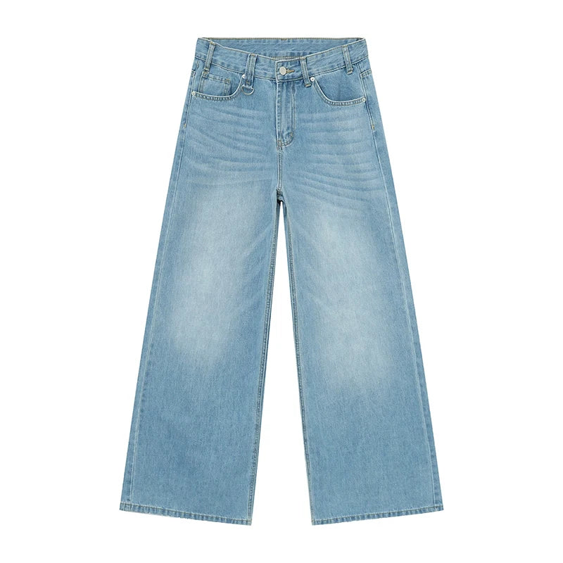 Herren Baggy Jeans im Vintage Stil 5