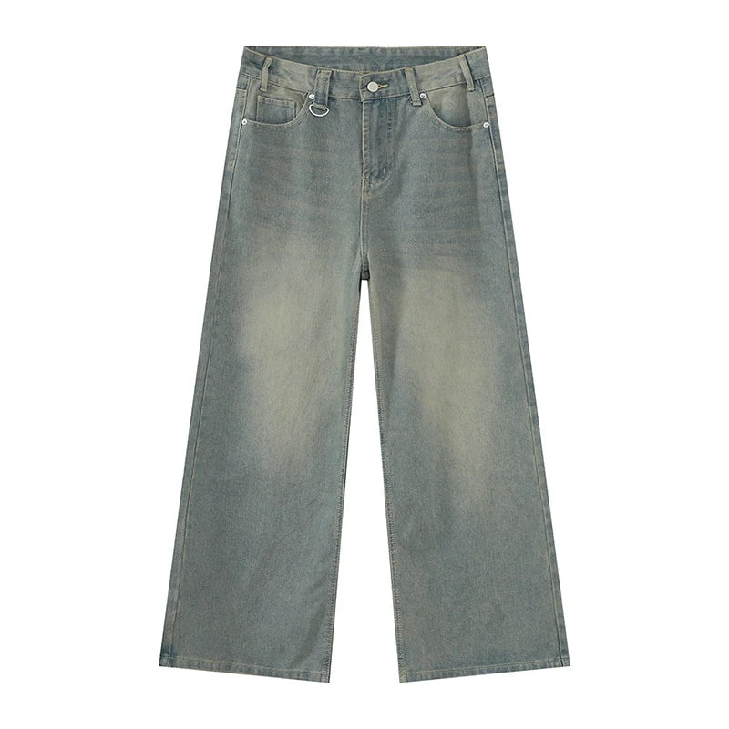 Herren Baggy Jeans im Vintage Stil 8