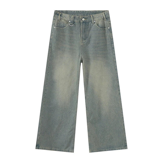 Herren Baggy Jeans im Vintage Stil 8