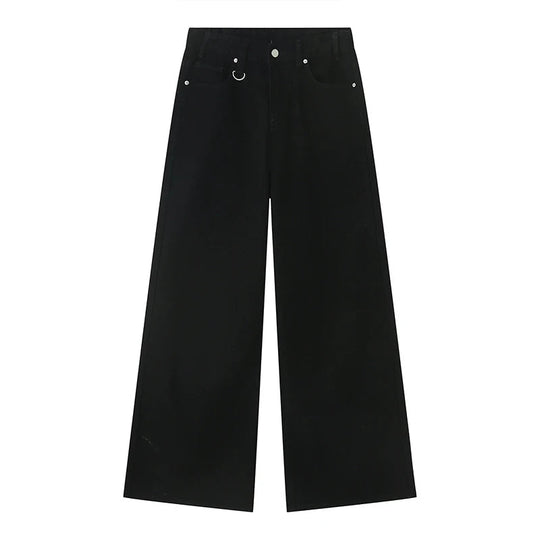 Herren Baggy Jeans im Vintage Stil 9