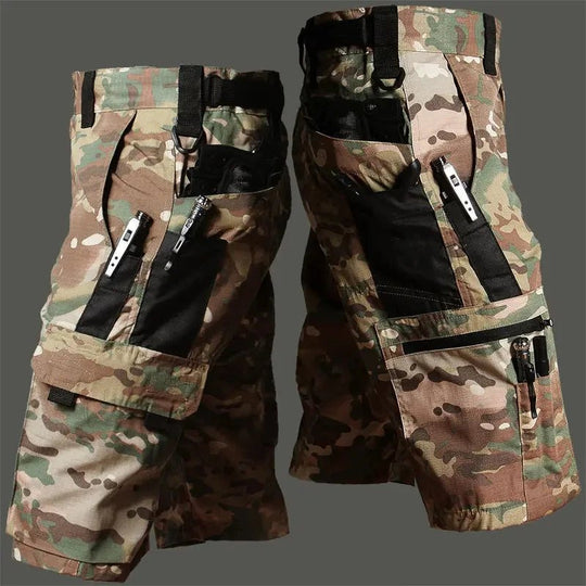 Herren Bermuda Shorts Camouflage für Abenteuer 0