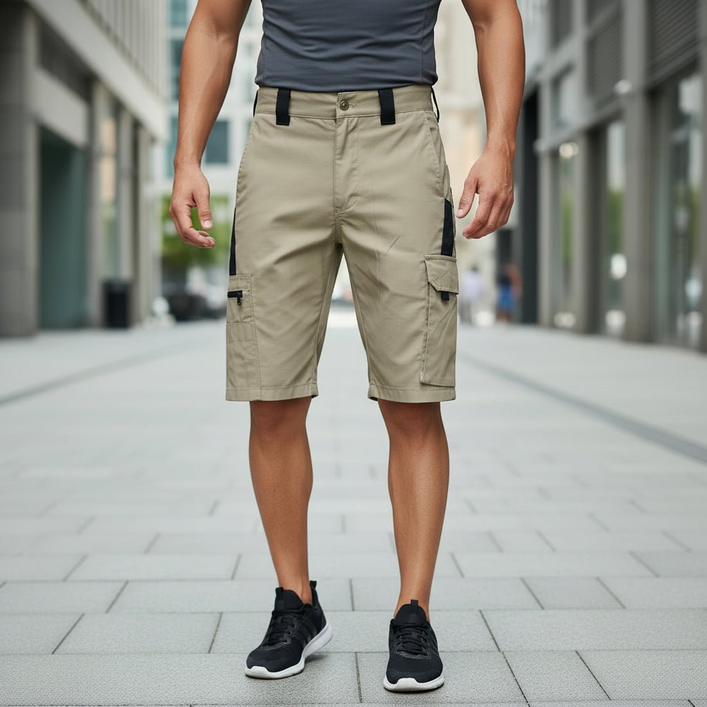 Herren Bermuda Shorts Camouflage für Abenteuer 1