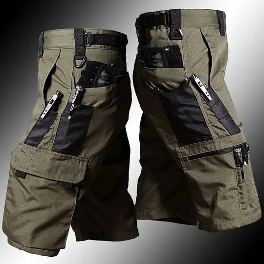 Herren Bermuda Shorts Camouflage für Abenteuer 4