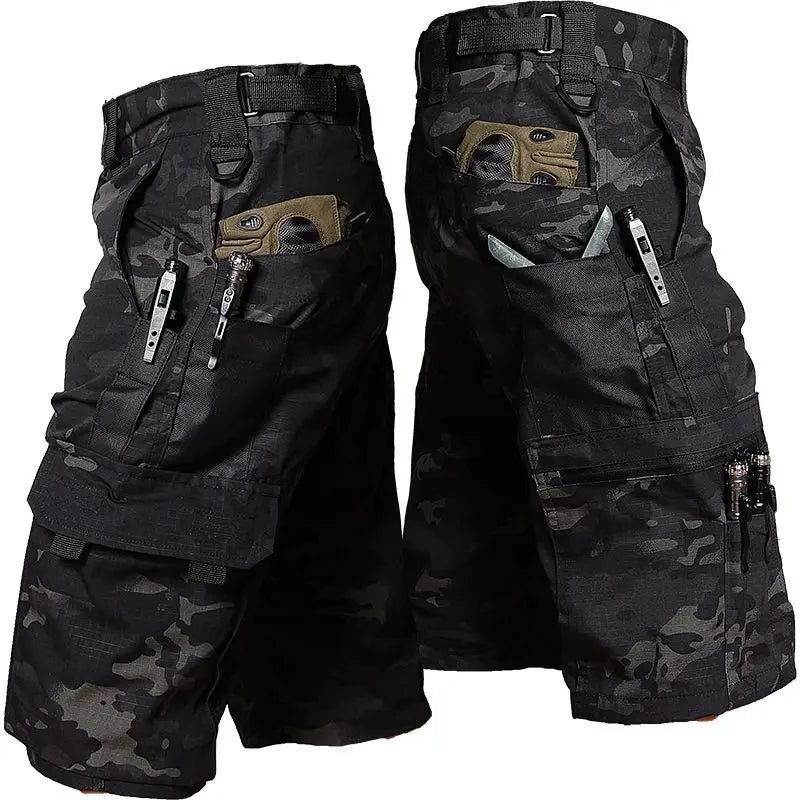 Herren Bermuda Shorts Camouflage für Abenteuer 5