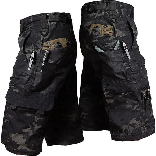 Herren Bermuda Shorts Camouflage für Abenteuer 5