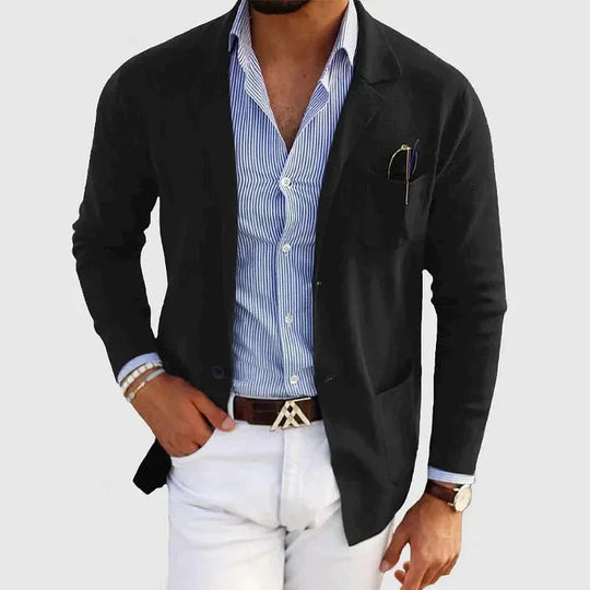 Herren Blazer Old Money Stil 4
