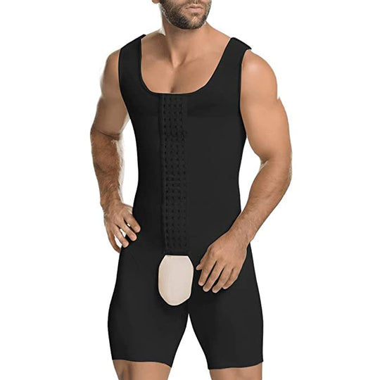Herren Body Shaper Kompression Für Sport Und Alltag 4